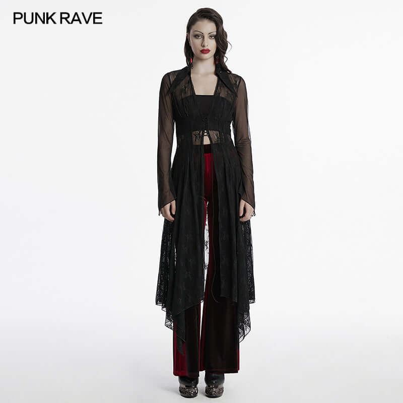 Punk Rave Tau Lace Cardigan - Kate's Clothing