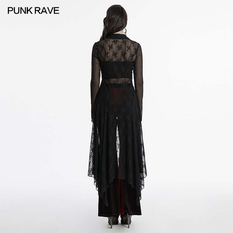 Punk Rave Tau Lace Cardigan - Kate's Clothing