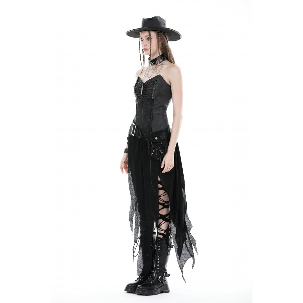 Dark In Love Orenda Pocket Belt - Kate's Clothing