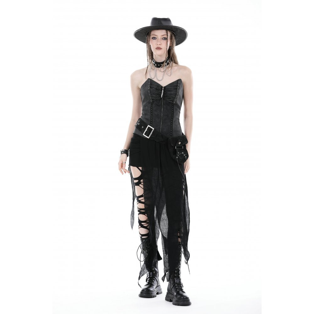 Dark In Love Orenda Pocket Belt - Kate's Clothing