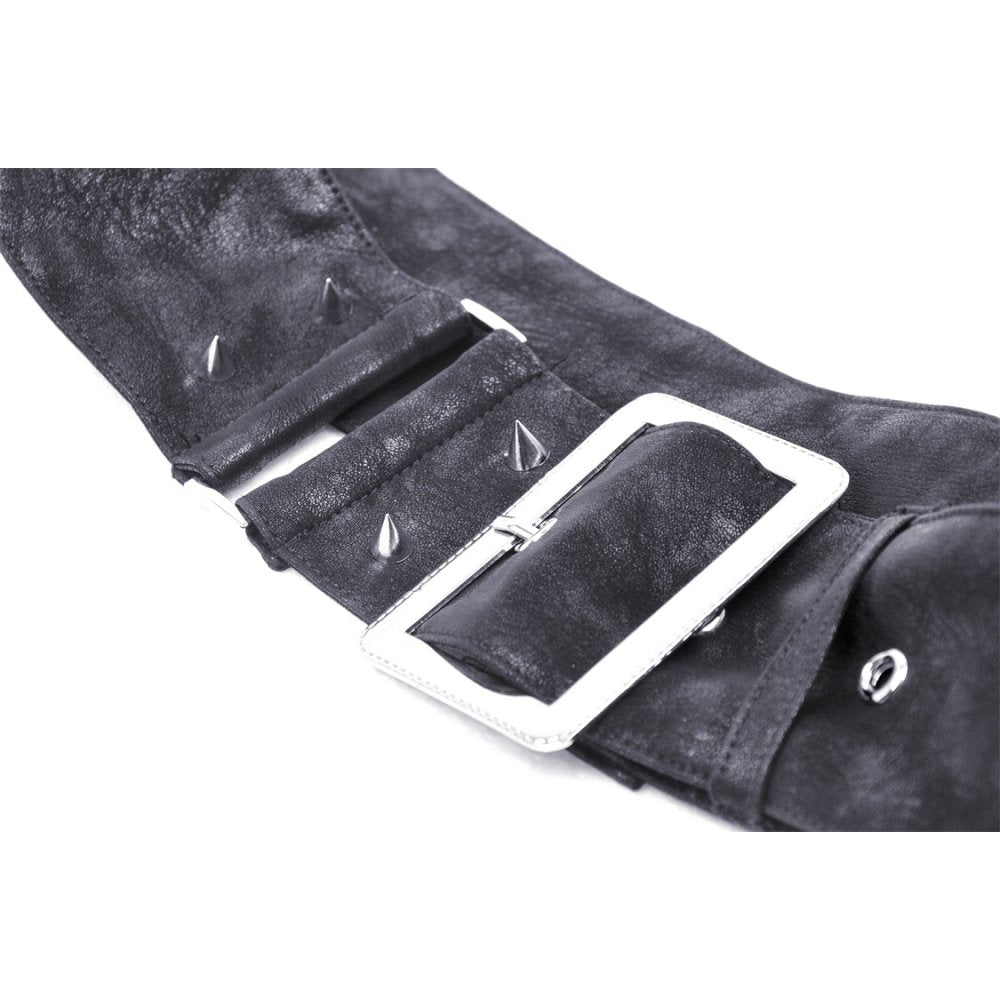 Dark In Love Orenda Pocket Belt - Kate's Clothing