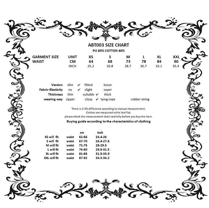 Dark In Love Orenda Pocket Belt - Kate's Clothing