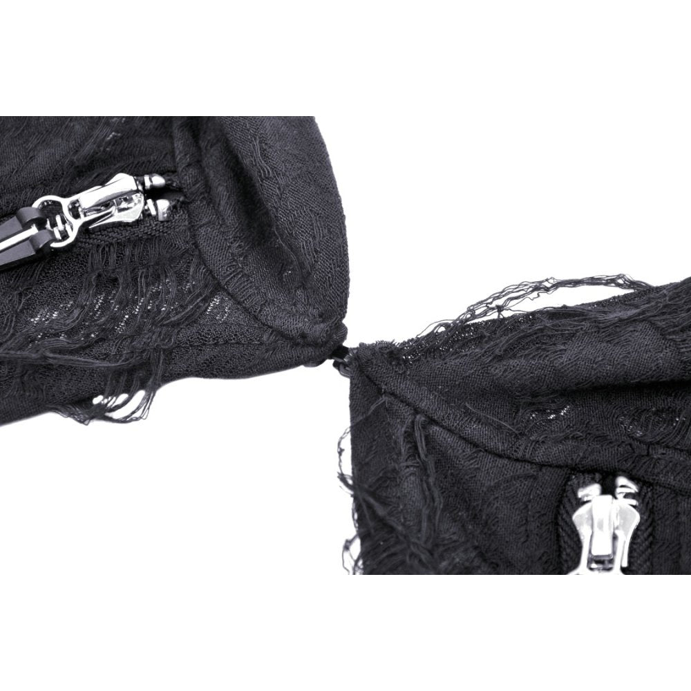 Dark In Love Ostara Hooded Long Sleeved Bolero - Kate's Clothing