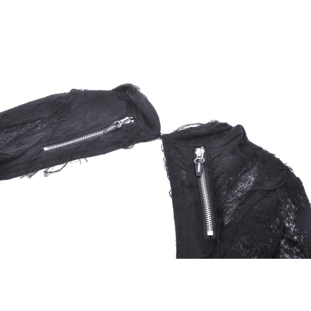 Dark In Love Ostara Hooded Long Sleeved Bolero - Kate's Clothing