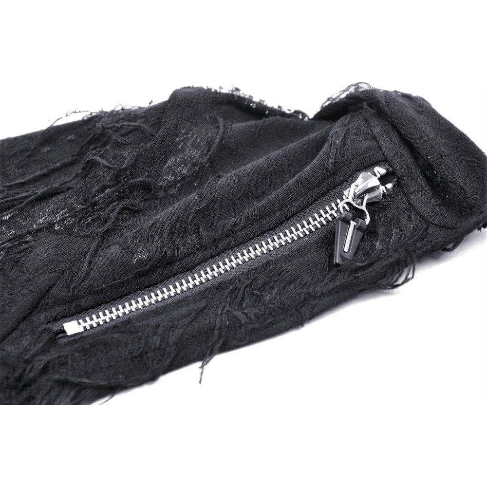 Dark In Love Ostara Hooded Long Sleeved Bolero - Kate's Clothing