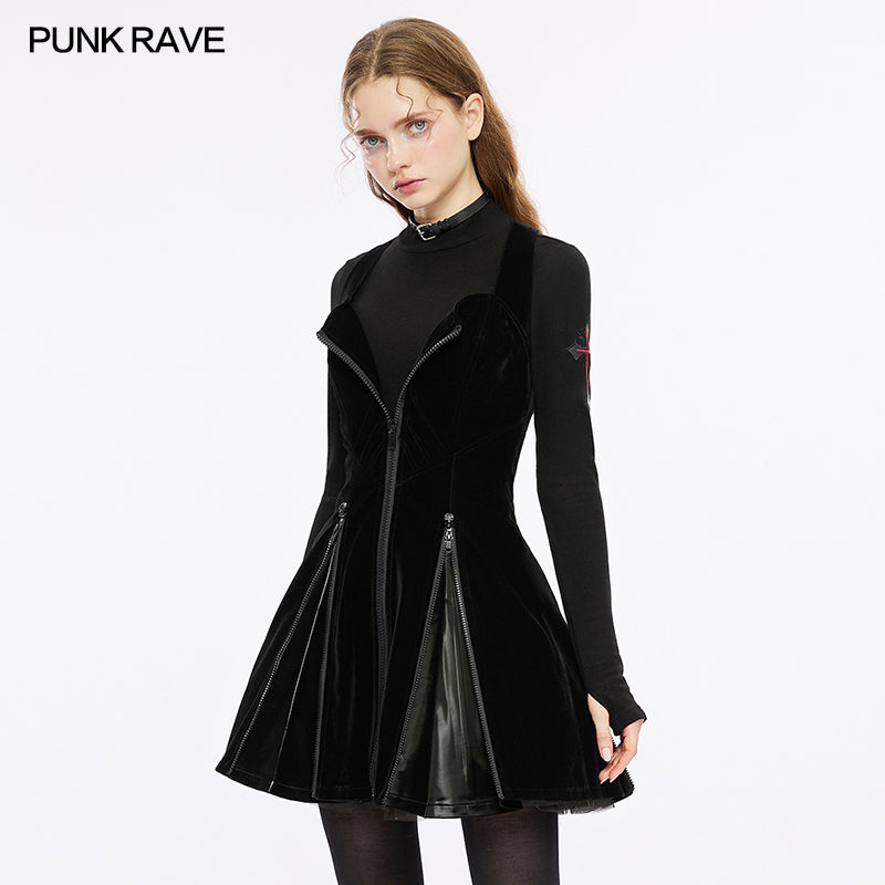 Punk Rave Ottiline Dress - Kate's Clothing
