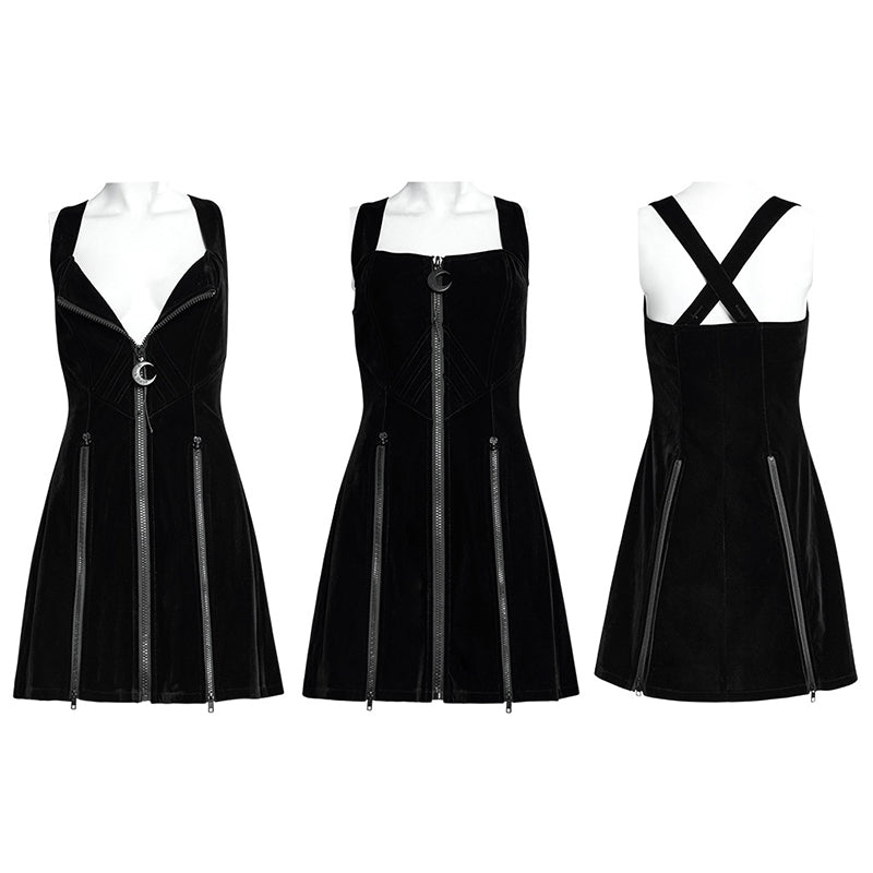 Punk Rave Ottiline Dress - Kate's Clothing