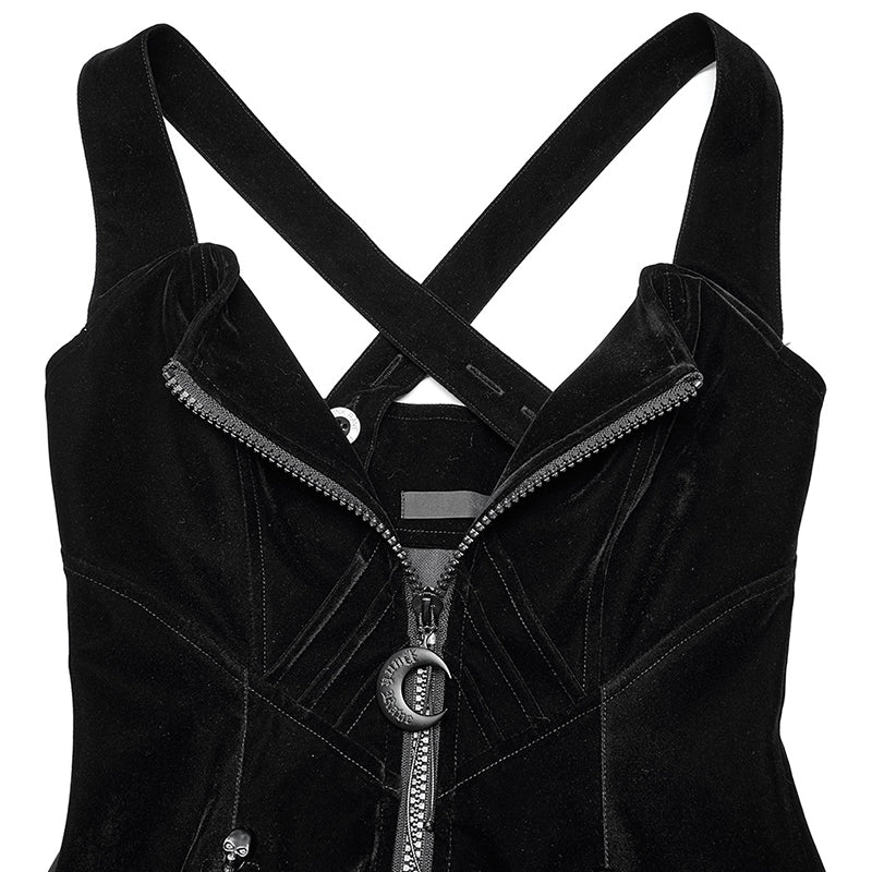 Punk Rave Ottiline Dress - Kate's Clothing
