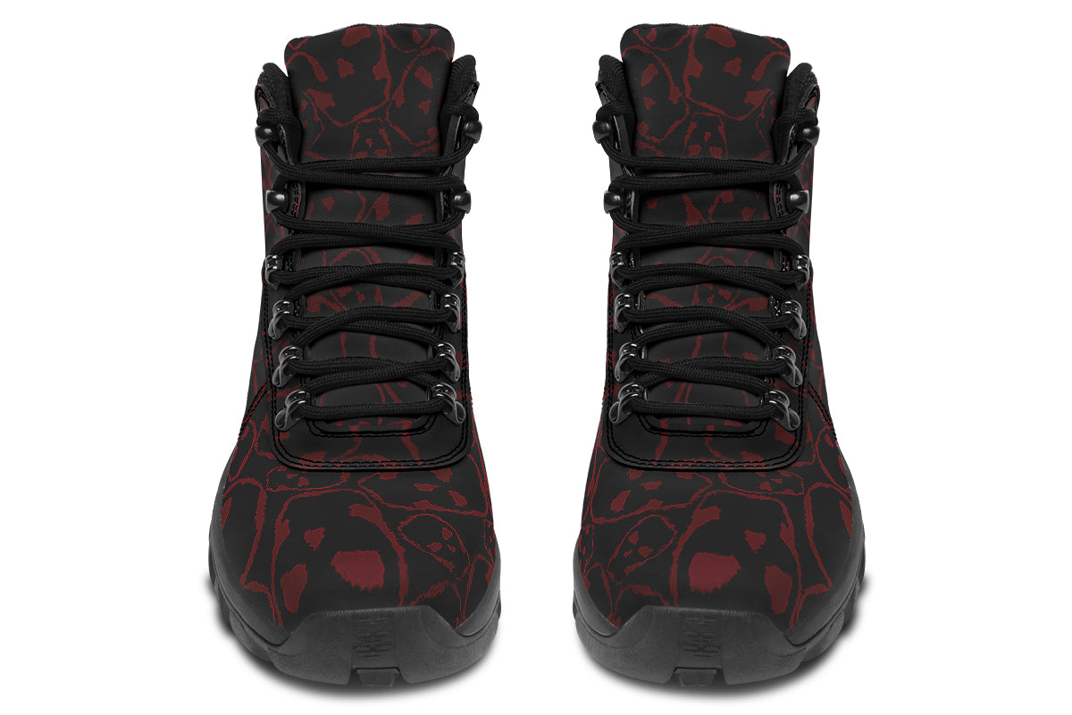 ANTIBrand Tumbling Blood Skulls Walking Boots