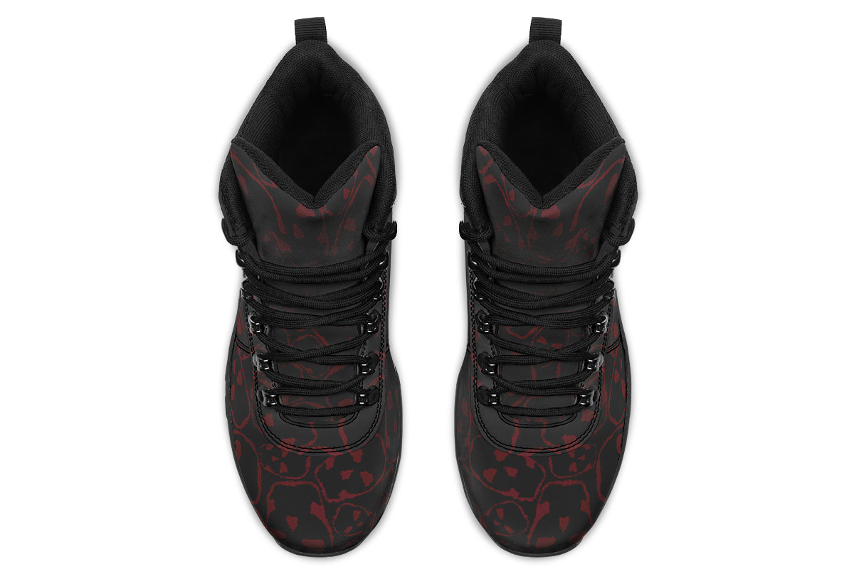 ANTIBrand Tumbling Blood Skulls Walking Boots