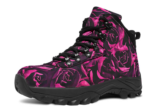 ANTIBrand – Magenta Roses Outdoor Boots
