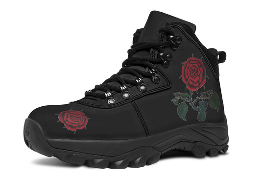 ANTIBrand – Rose Painting Outdoor Boots