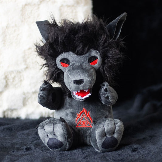Cuddly Gothic Werewolf Plush Toy - Kate's Clothing