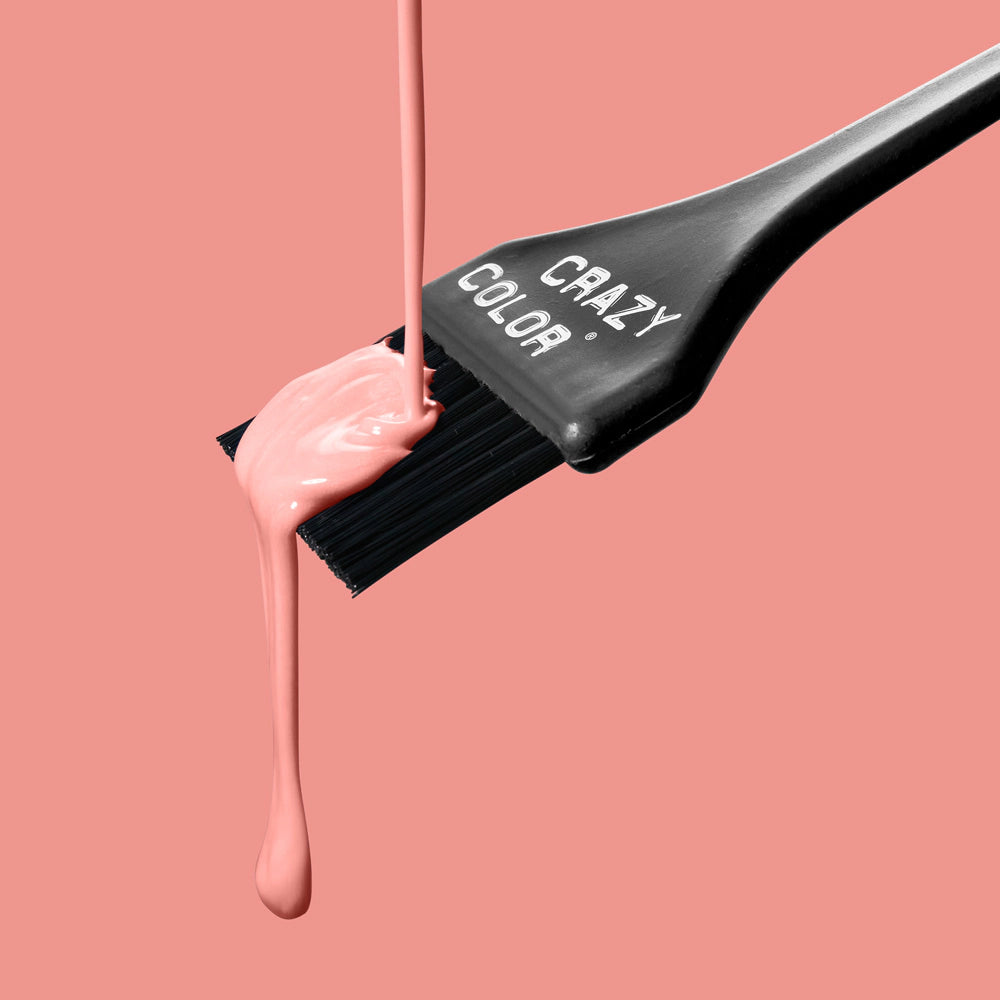 Crazy Colour Semi Permanent Hair Dye - Peachy Coral - Kate's Clothing