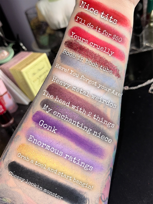 Radioactive Unicorn Mistress of the Dark Eyeshadow Palette - Kate's Clothing
