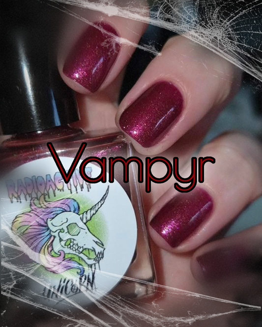Radioactive Unicorn Vampyr Nail Polish