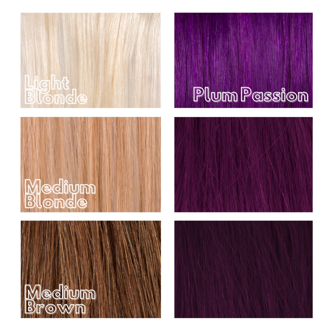 Manic Panic Classic Cream Hair Colour - Plum Passion - Kate's Clothing