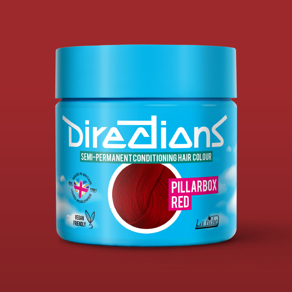 La Riche Directions Semi Permanent Hair Dye - Pillarbox Red