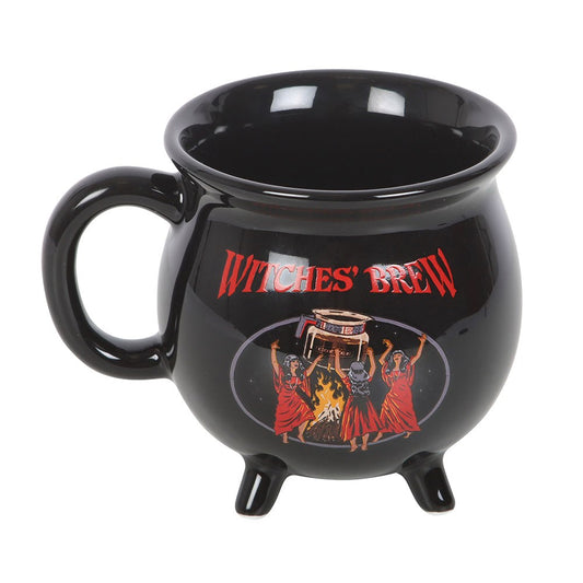 Gothic GIfts Steven Rhodes' Witches' Brew Cauldron Mug