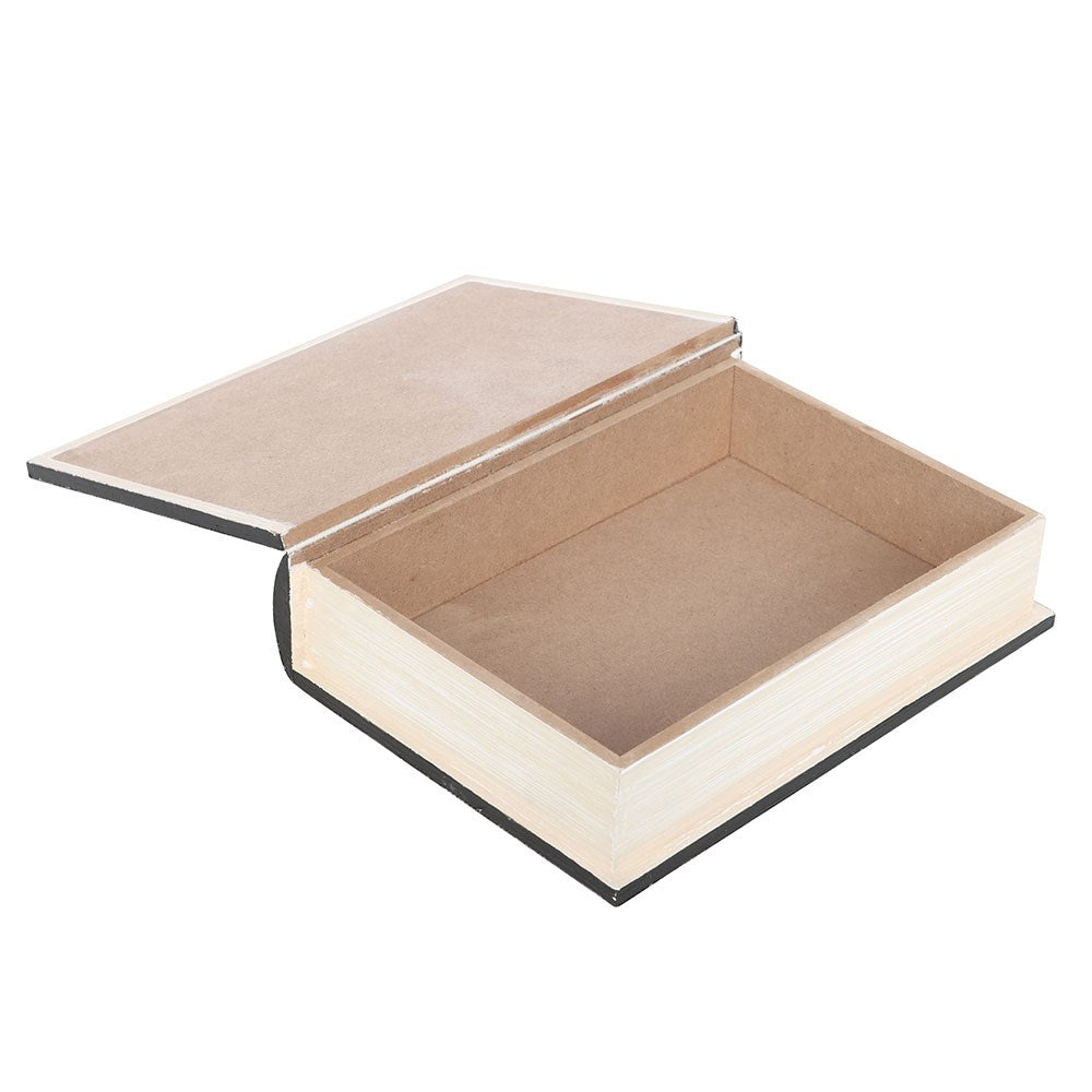 Gothic Gifts Steven Rhodes' "Cult Book Club" book-shaped storage box