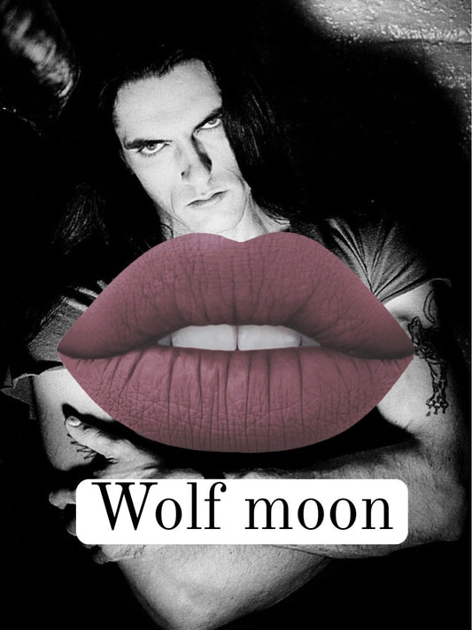 Wolf Moon lipstick non-transfer long-lasting by Radioactive Unicorn