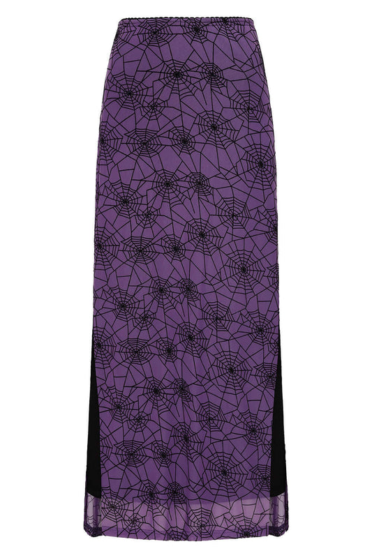 Banned Apparel Seraphina Mesh Skirt - Kate's Clothing