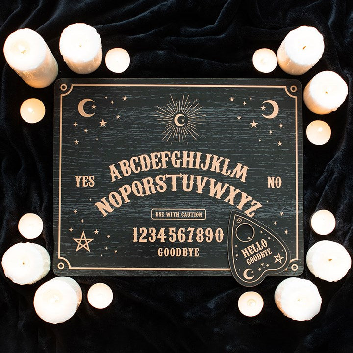 Black Talking Board with Planchette - Kate's Clothing