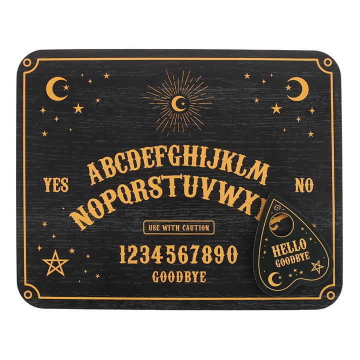 Black Talking Board with Planchette - Kate's Clothing