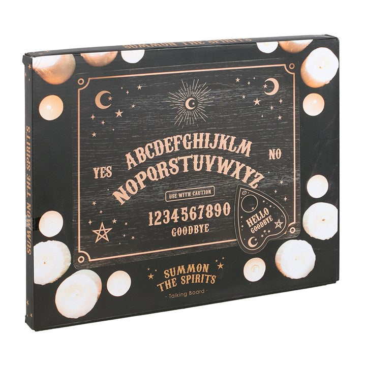 Black Talking Board with Planchette - Kate's Clothing