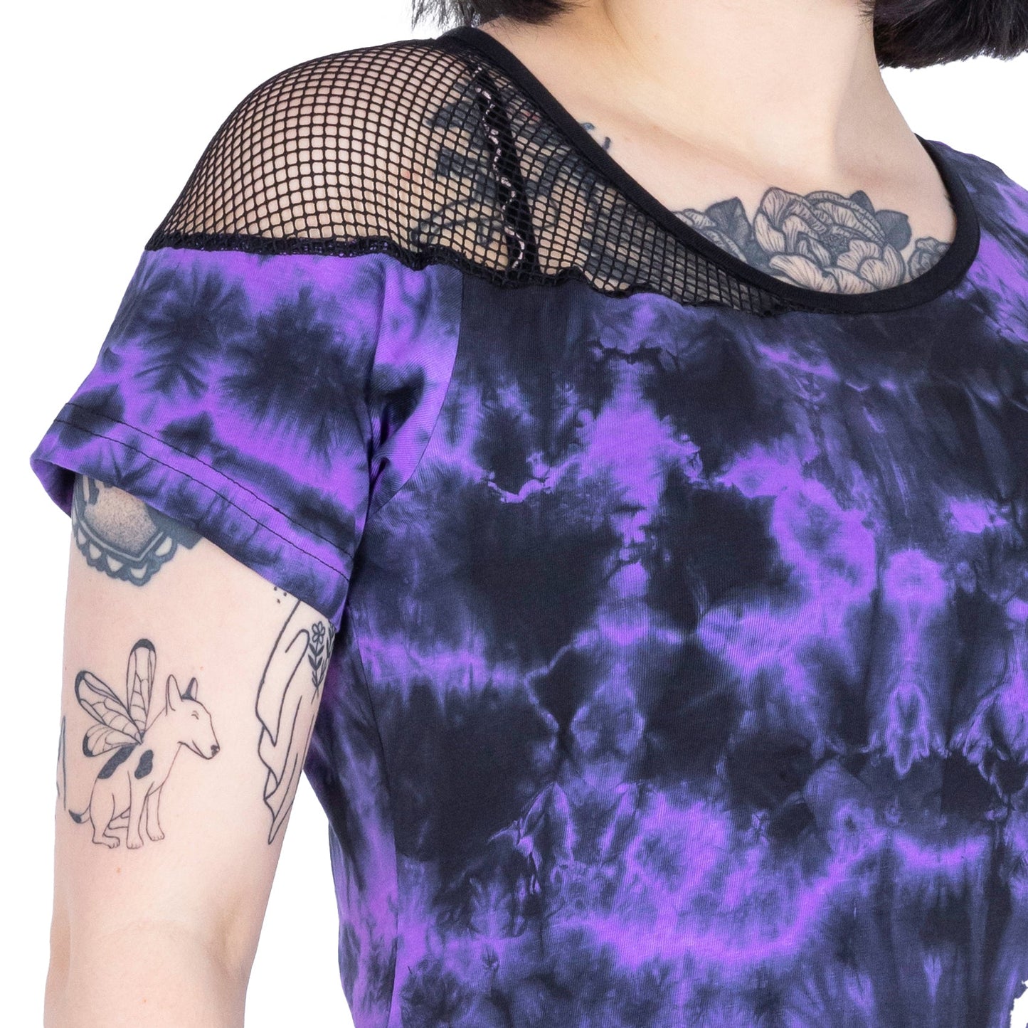 Chemical Black Sadria Top - Kate's Clothing