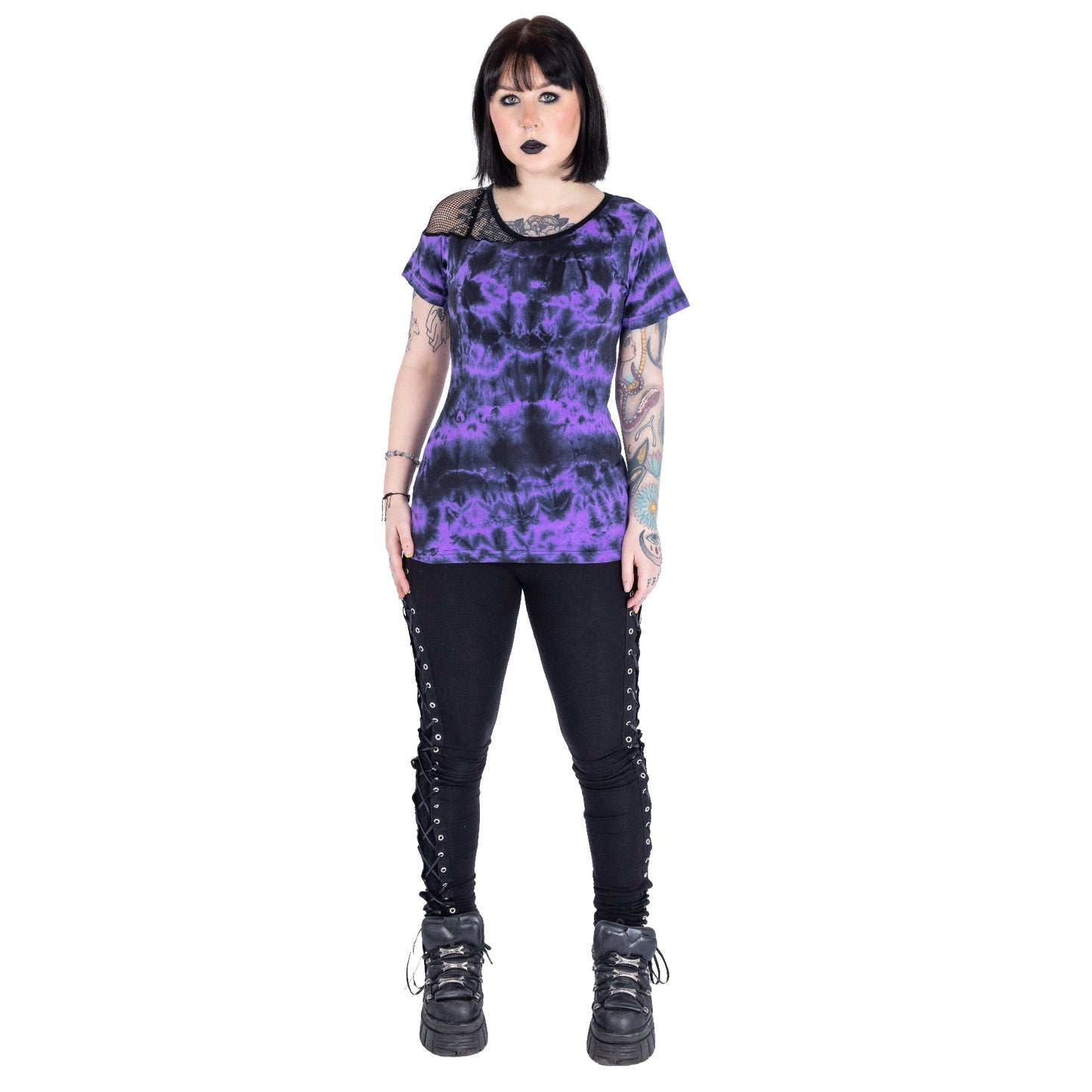 Chemical Black Sadria Top - Kate's Clothing