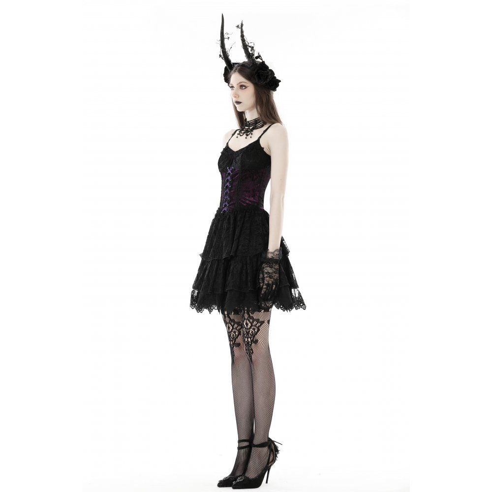Dark In Love Salvia Dress - Kate's Clothing