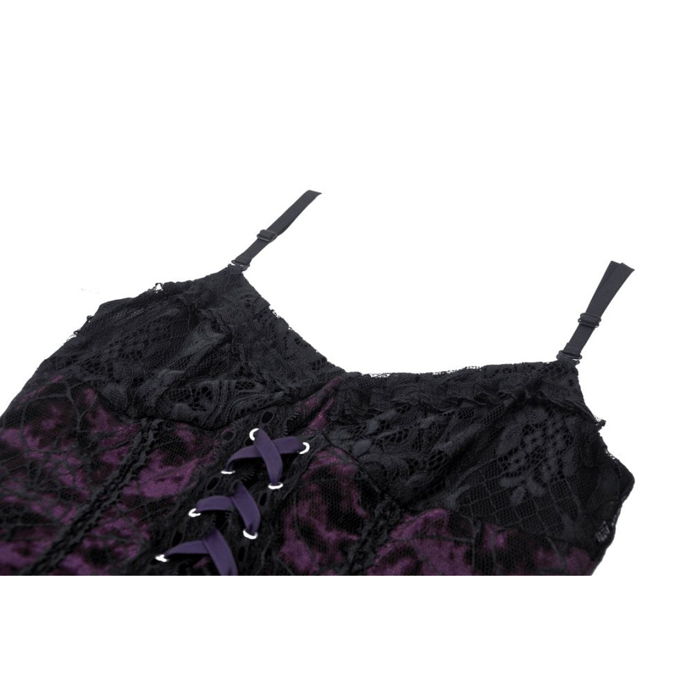 Dark In Love Salvia Dress - Kate's Clothing