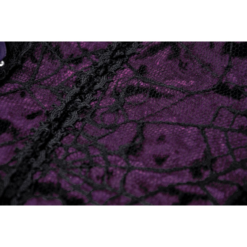 Dark In Love Salvia Dress - Kate's Clothing