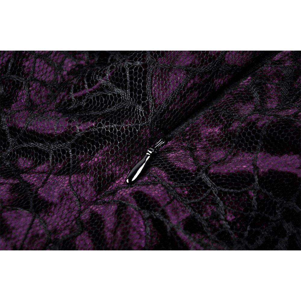 Dark In Love Salvia Dress - Kate's Clothing