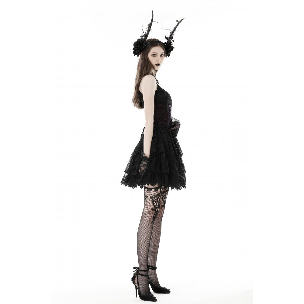 Dark In Love Salvia Dress - Kate's Clothing