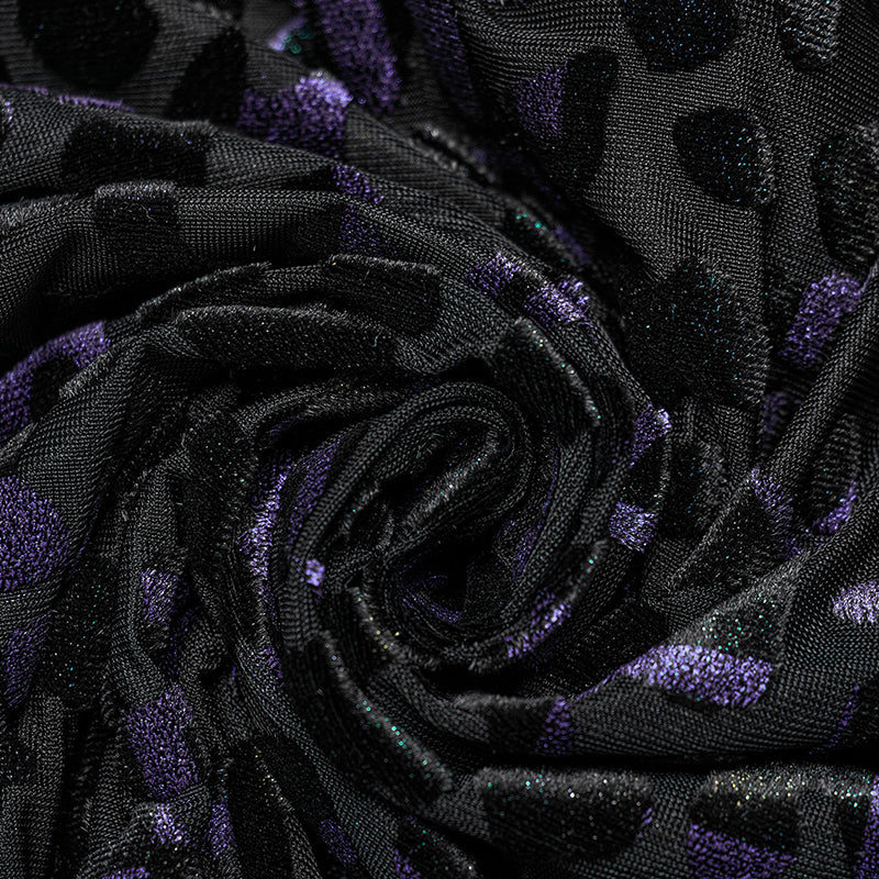Punk Rave Saskia Top - Violet - Kate's Clothing