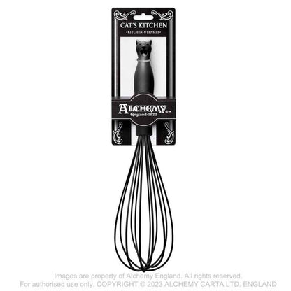 Alchemy Silicone Black Cat Whisk - Kate's Clothing