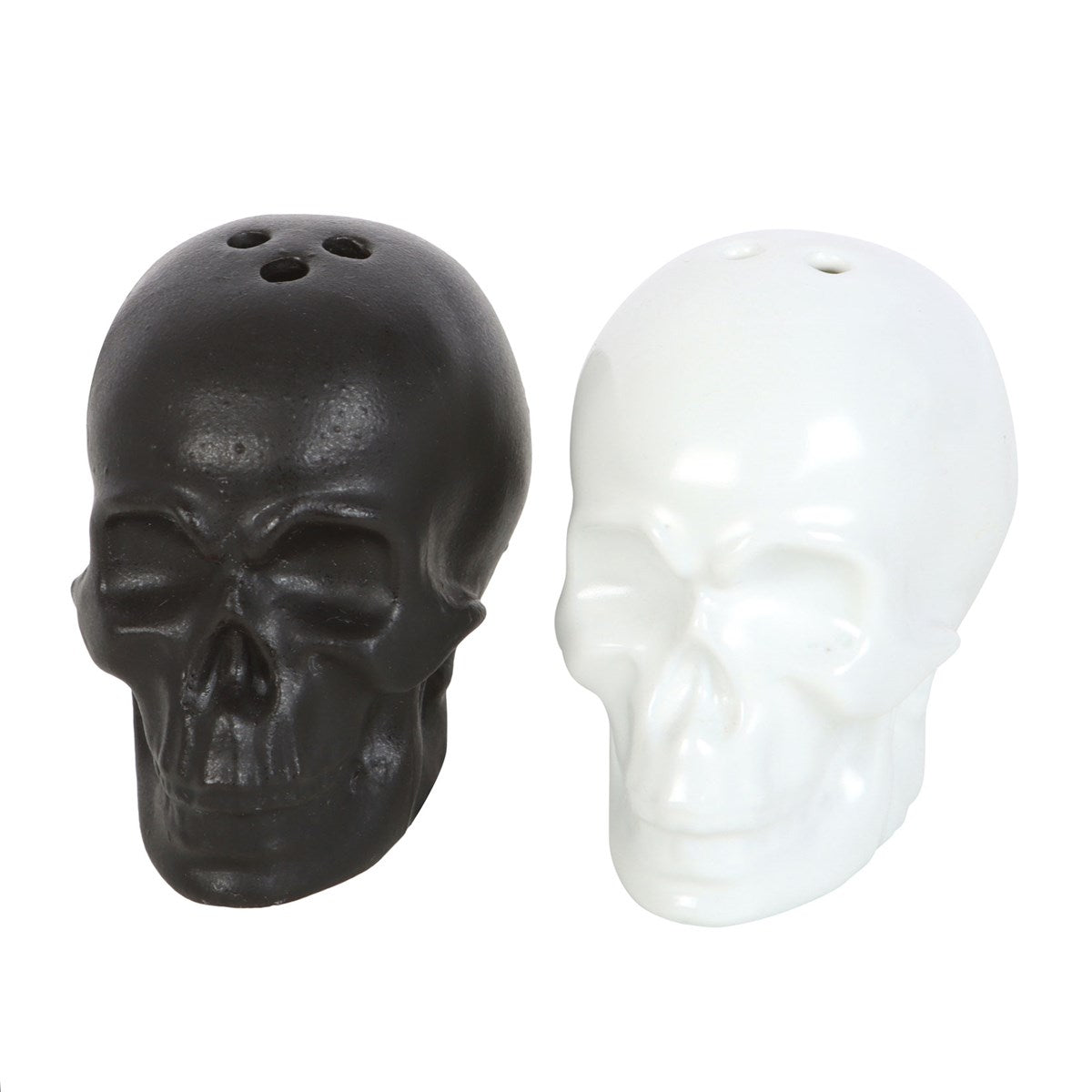 Gothic Gifts Skull Salt and Pepper Shakers - Kate's Clothing