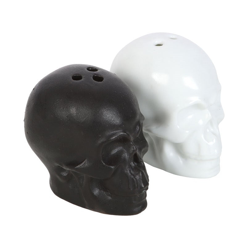 Gothic Gifts Skull Salt and Pepper Shakers - Kate's Clothing