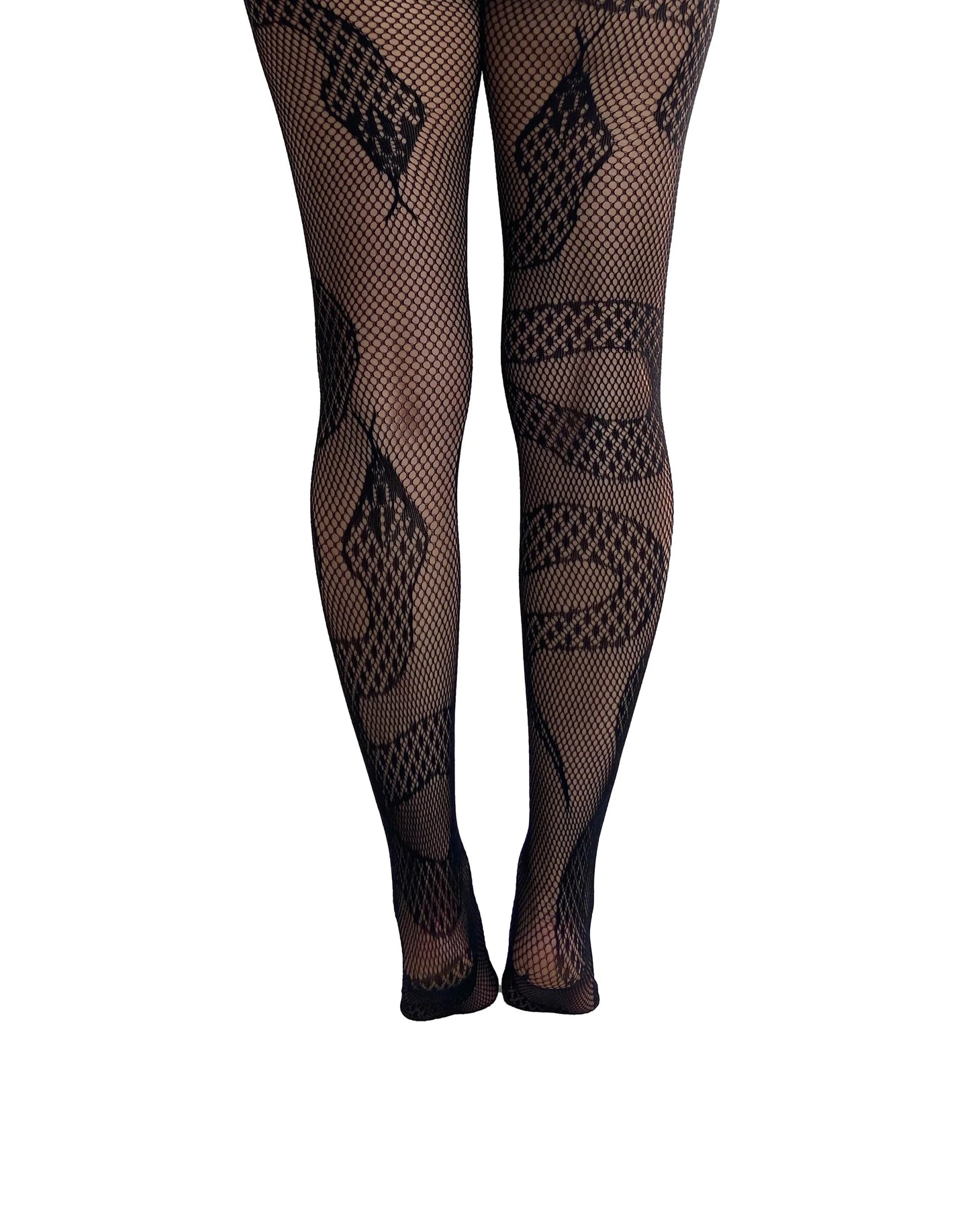 Pamela Mann Snake Net Tights - Kate's Clothing