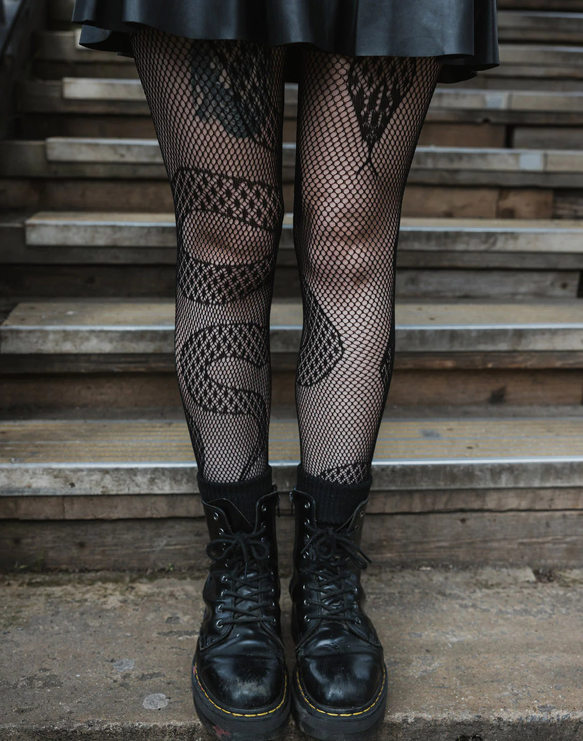 Pamela Mann Snake Net Tights - Kate's Clothing