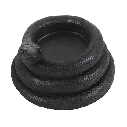 Gothic Gifts Snake Tealight Holder - Kate's Clothing