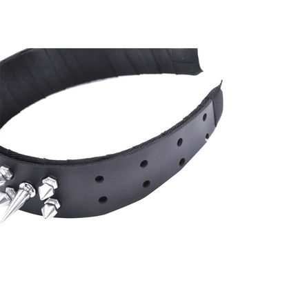 Dark In Love Solanine Spiked Headband - Kate's Clothing