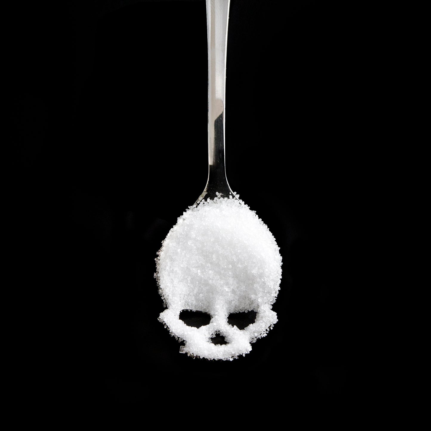 Gothic Skull Sugar Spoon - Kate's Clothing