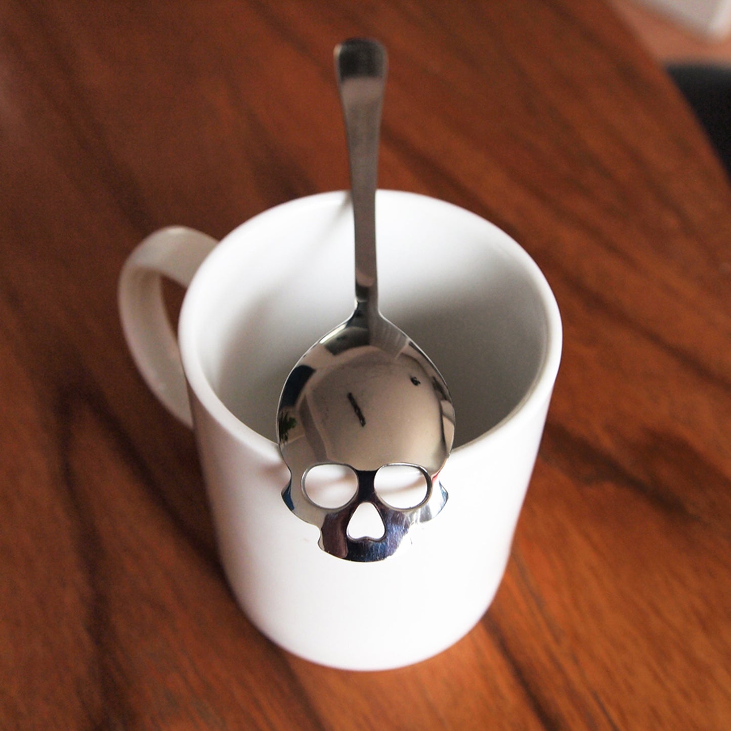 Gothic Skull Sugar Spoon - Kate's Clothing