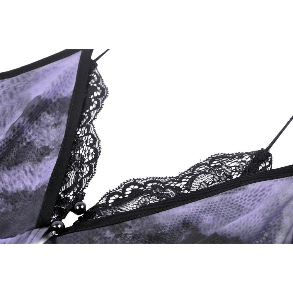 Dark In Love Syringa Top - Kate's Clothing