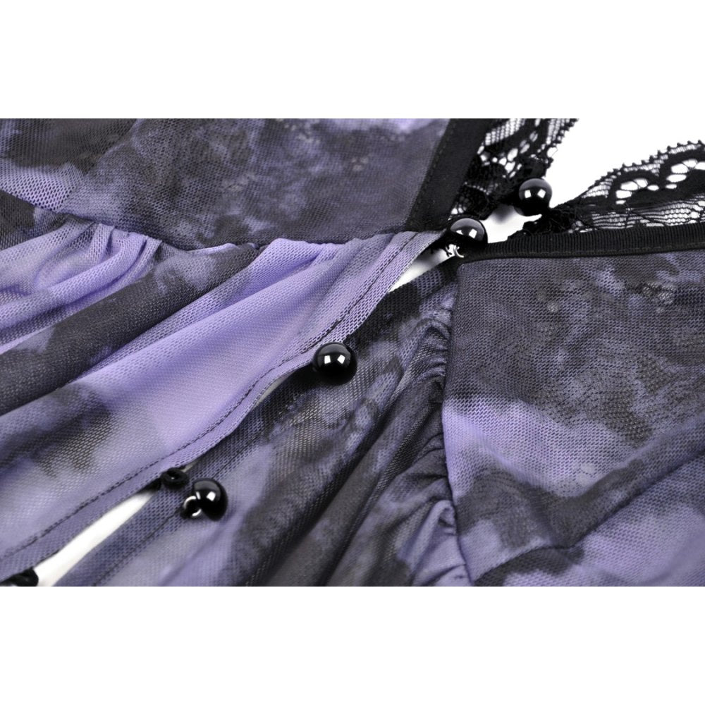 Dark In Love Syringa Top - Kate's Clothing