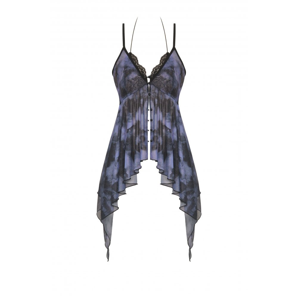 Dark In Love Syringa Top - Kate's Clothing