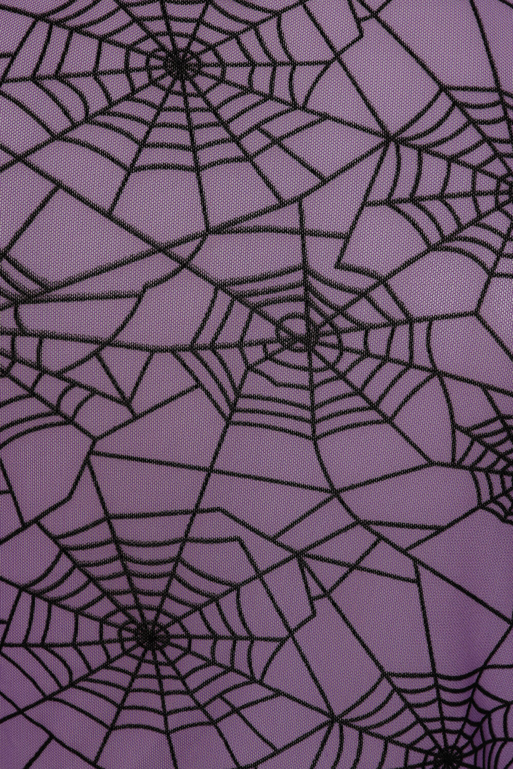 Banned Apparel Seraphina Mesh Top Purple - Kate's Clothing